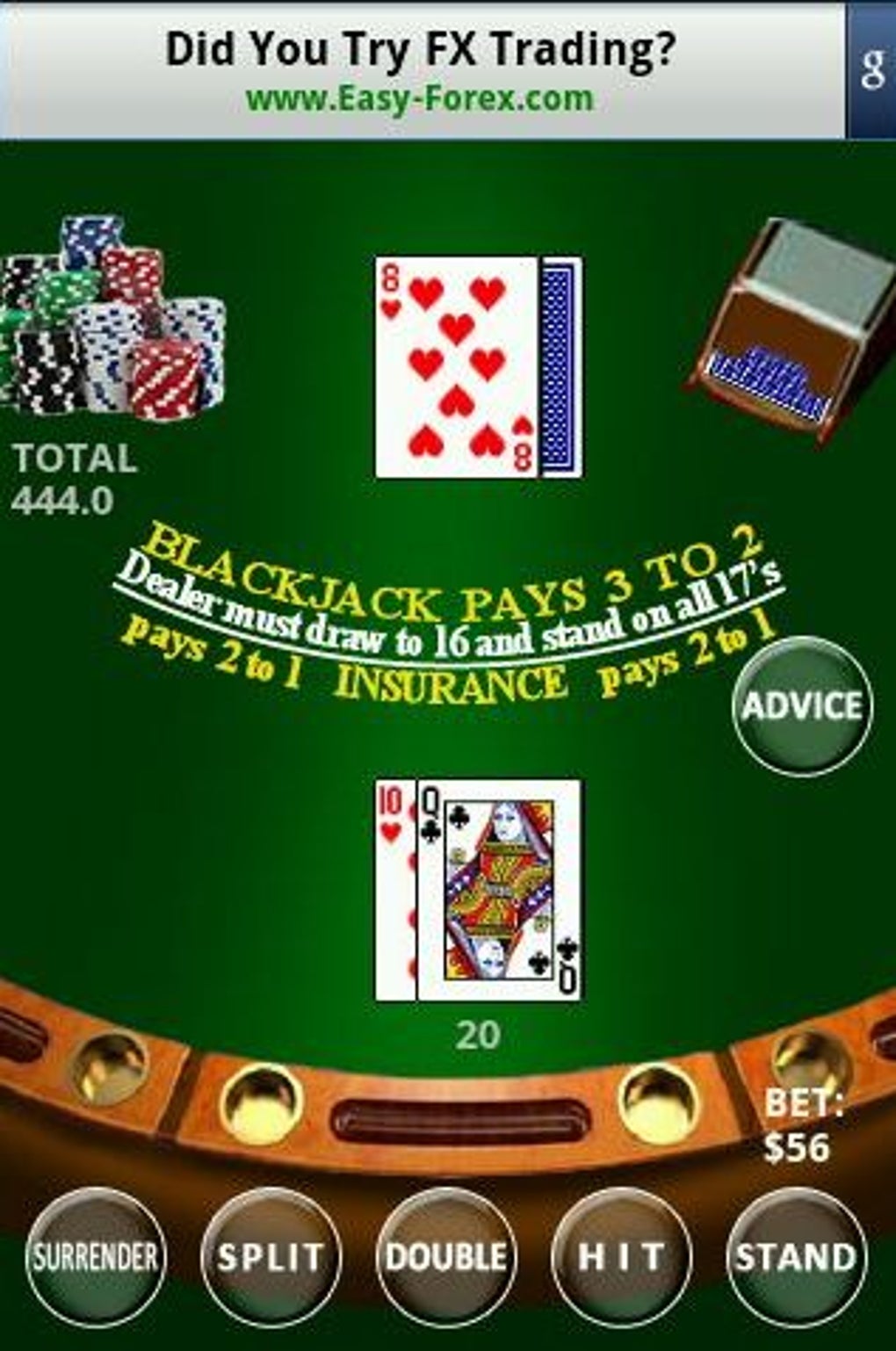 Blackjack'ta Dev Kazanan Anlar